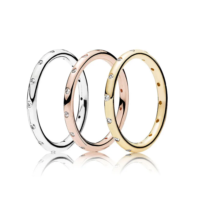 925 Sterling Silver Ring Charms Diy 3 Color Rose Gold Silver Gold Color Finger Ring With Crystal Cz For Women Jewelry
925 Sterling Silver Ring Charms Diy 3 Color Rose Gold Silver Gold Color Finger Ring With Crystal Cz For Women Jewelry