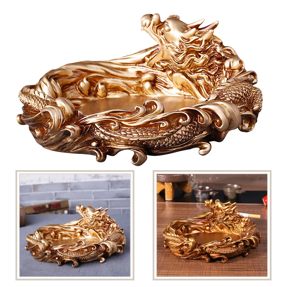 Decorative Creative Desktop Resin Vintage Ashtray Smoker Ashtray Holder Container Cigar Tray
Decorative Creative Desktop Resin Vintage Ashtray Smoker Ashtray Holder Container Cigar Tray