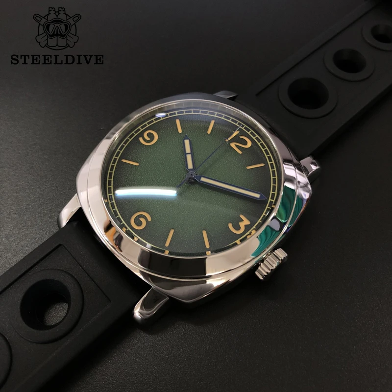 STEELDIVE SD1938 Men's Watches Mechanical Watch For Men Luxury Automatic Watch Men NH35 200M Waterproof Sapphire Reloj Hombre
STEELDIVE SD1938 Men's Watches Mechanical Watch For Men Luxury Automatic Watch Men NH35 200M Waterproof Sapphire Reloj Hombre