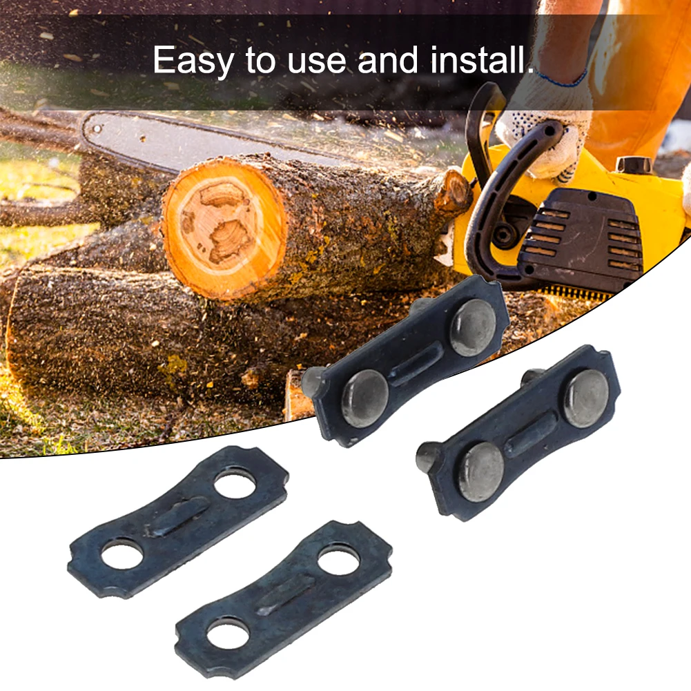 12sets Chainsaw Chain Repair Links 3/8LP Pitch-0.050 Gauge Tools Kit 16.5x6.1x1.0mm Chainsaw Parts Replacement Accessories
12sets Chainsaw Chain Repair Links 3/8LP Pitch-0.050 Gauge Tools Kit 16.5x6.1x1.0mm Chainsaw Parts Replacement Accessories