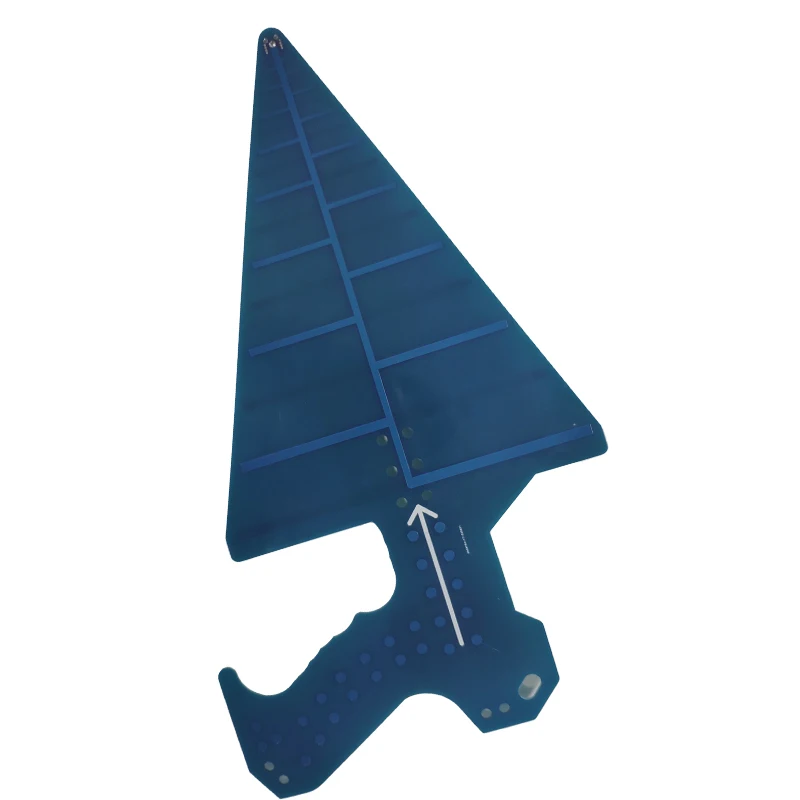 High Gain Log-periodic antenna 0.6-10GHz directional antenna spectrum analyzer signal analysis to locate EMC antenna
High Gain Log-periodic antenna 0.6-10GHz directional antenna spectrum analyzer signal analysis to locate EMC antenna