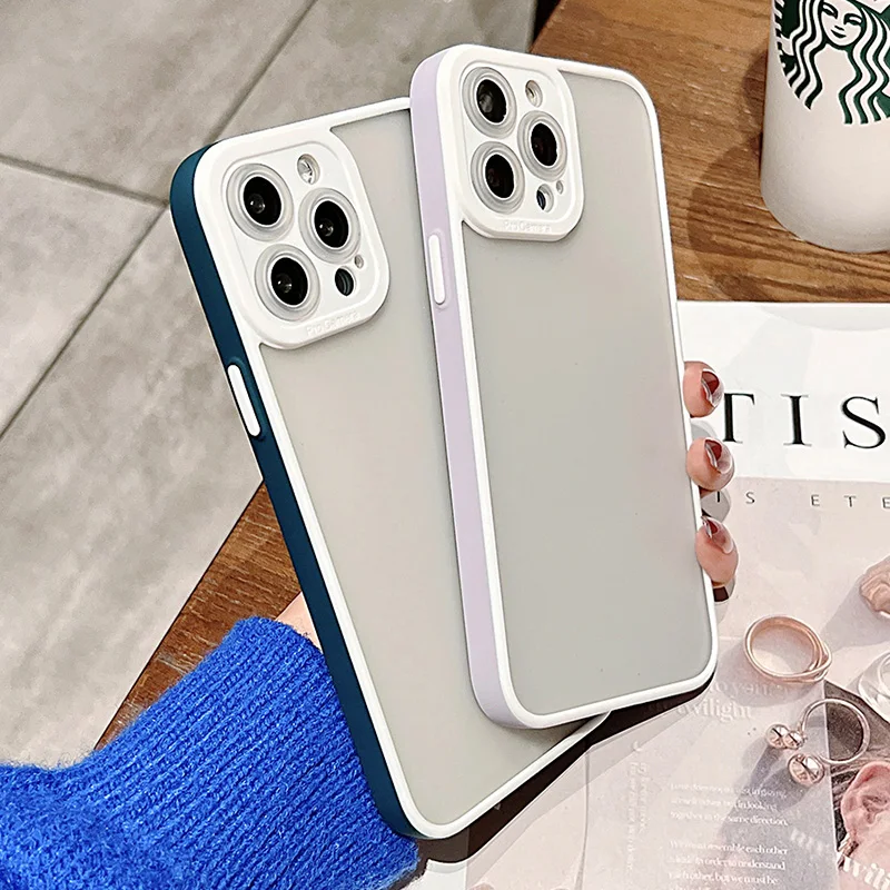 Camera Lens Protection Case iPhone 11 12 13 Pro Max Xs Max X Xr 7 8 6s Plus SE 2020 Luxury Matte Shockproof Cover For iPhone 13
Camera Lens Protection Case iPhone 11 12 13 Pro Max Xs Max X Xr 7 8 6s Plus SE 2020 Luxury Matte Shockproof Cover For iPhone 13