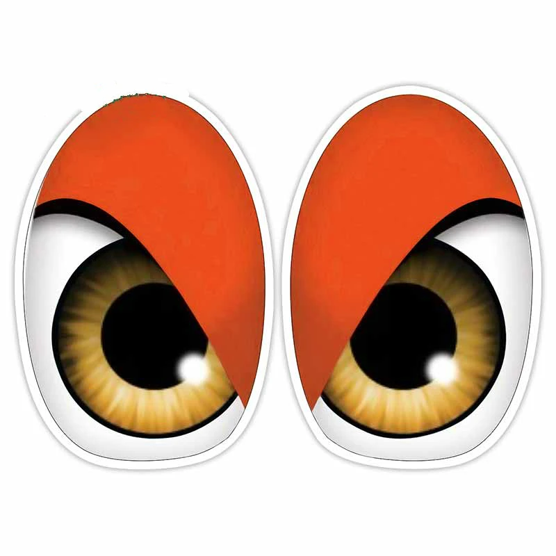 Interesting vinyl sticker with bird painting and red eyes, suitable for motorcycles, laptops, helmets, trunk, wall decals 15cm
Interesting vinyl sticker with bird painting and red eyes, suitable for motorcycles, laptops, helmets, trunk, wall decals 15cm