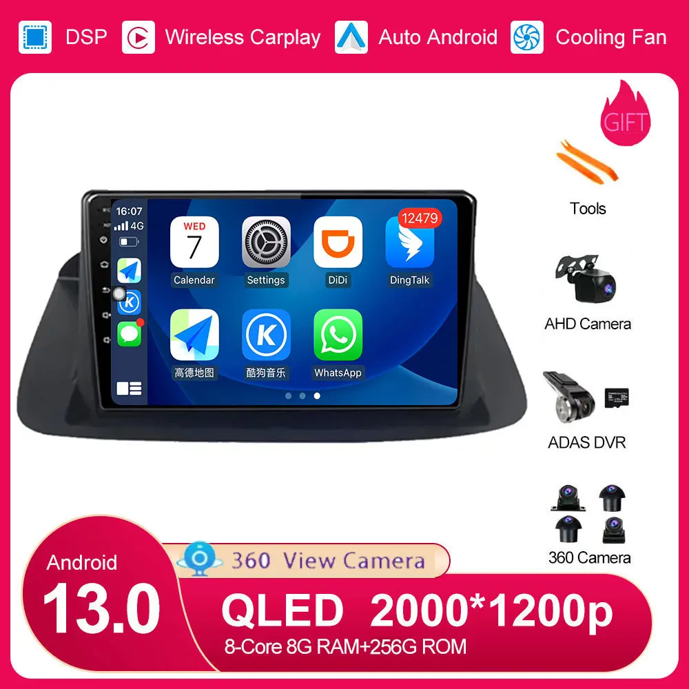 Для Honda Accord 8 Spirior 2008 - 2012 радио Carplay автомобильный мультимедийный плеер интеллектуальная система Android автомобильная навигация Беспроводная
Для Honda Accord 8 Spirior 2008 - 2012 радио Carplay автомобильный мультимедийный плеер интеллектуальная система Android автомобильная навигация Беспроводная