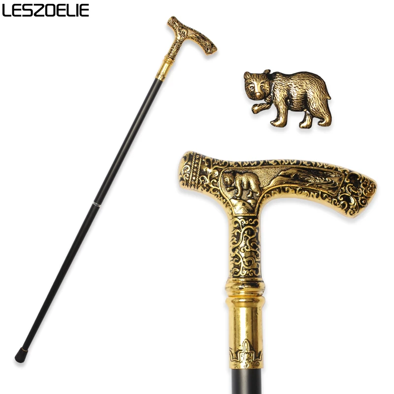 Luxury Bear Handle Walking Stick For Men Party Vintage Walking Women Fashion Elegant Walking Stick Decorative Cane
Luxury Bear Handle Walking Stick For Men Party Vintage Walking Women Fashion Elegant Walking Stick Decorative Cane