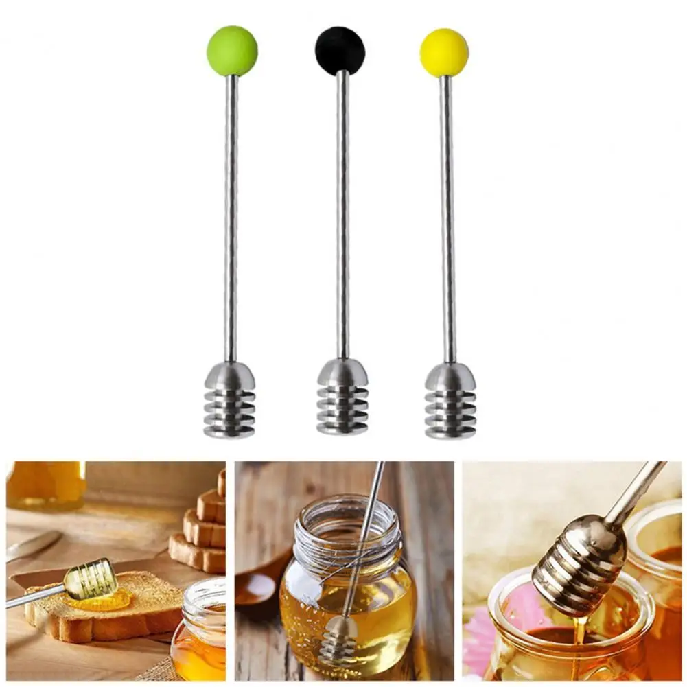 Detachable Stirring Stick Widely Use Stainless Steel Reusable Compact Honey Wand Server for Home
Detachable Stirring Stick Widely Use Stainless Steel Reusable Compact Honey Wand Server for Home