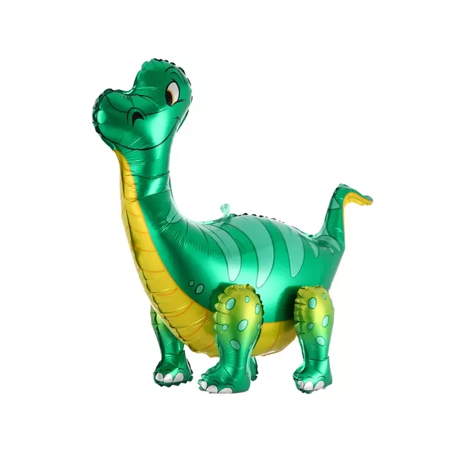 

3D гигантский фольгированный воздушный шар в виде динозавра, детский декоративный Динозавр для дня рождения, 1 шт.