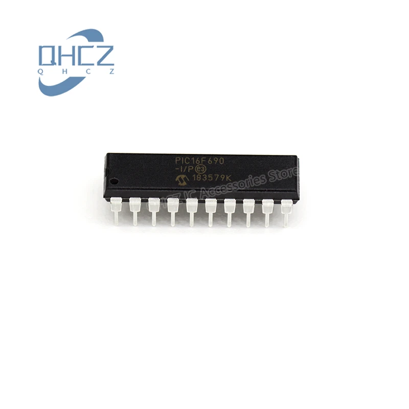 1PCS PIC16F690-I/P DIP-20 PIC16F690 Microcontroller New Original Integrated circuit IC In Stock
1PCS PIC16F690-I/P DIP-20 PIC16F690 Microcontroller New Original Integrated circuit IC In Stock