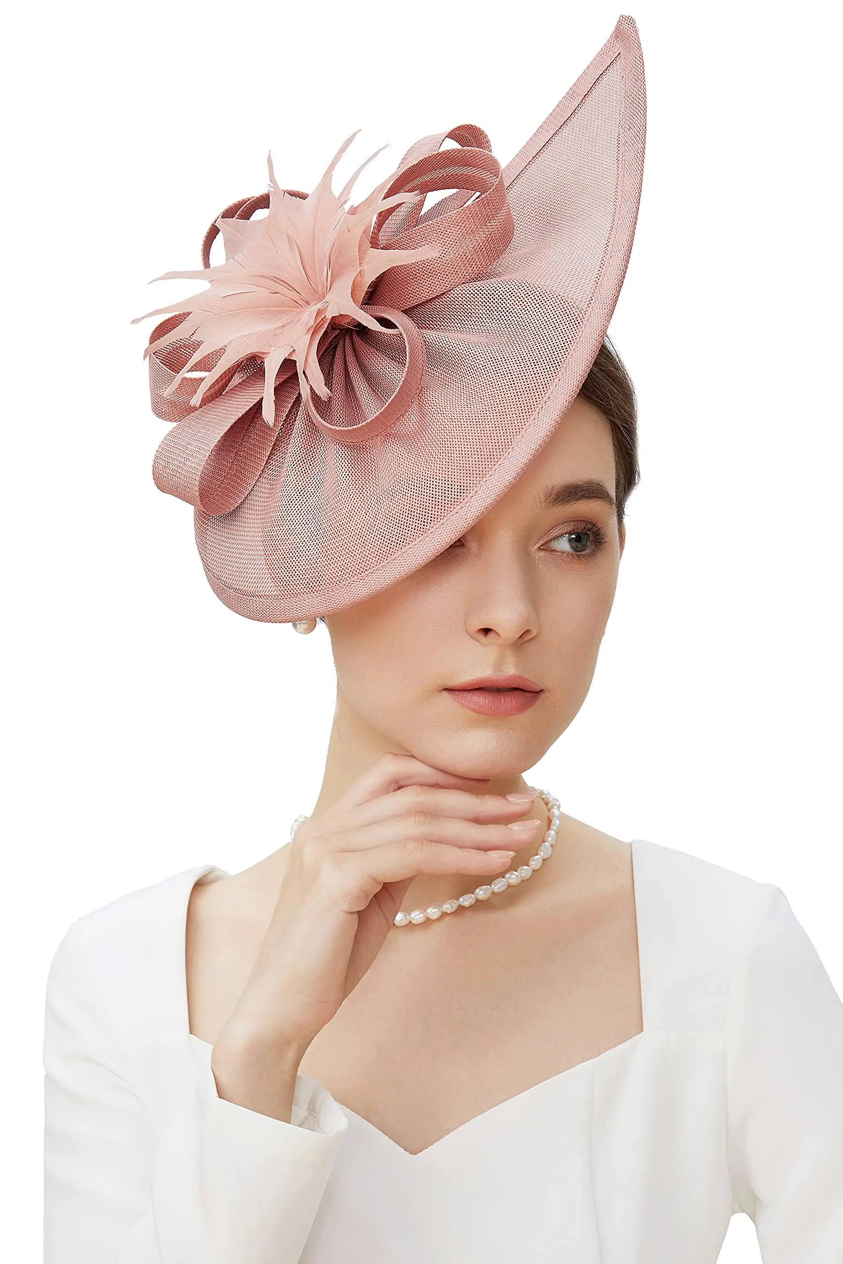 Tea Party Fascinator Kentucky Derby Hat Fascinator Pillbox Hat Headband for Cocktail Marrige Wedding Dress Headband
Tea Party Fascinator Kentucky Derby Hat Fascinator Pillbox Hat Headband for Cocktail Marrige Wedding Dress Headband
