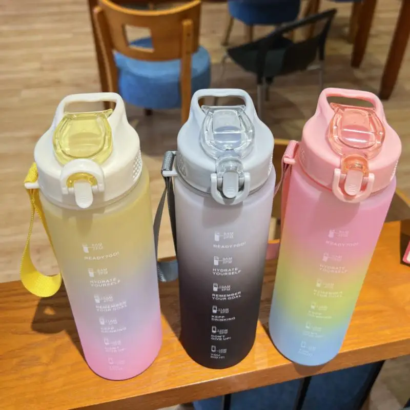 Creative Straw Cup Carrying Ring Design Water Bottle Gradient Color Large Capacity Water Cups Wholesale Household Accessories
Creative Straw Cup Carrying Ring Design Water Bottle Gradient Color Large Capacity Water Cups Wholesale Household Accessories