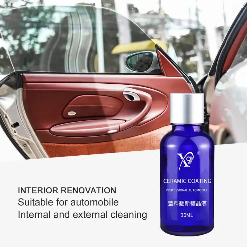 30ml Car Refurbishing Restorer Multi-purpose Cleaning Agent Remove Dirt Fade Resistant Liquid For Car Interior Cleaning 
30ml Car Refurbishing Restorer Multi-purpose Cleaning Agent Remove Dirt Fade Resistant Liquid For Car Interior Cleaning