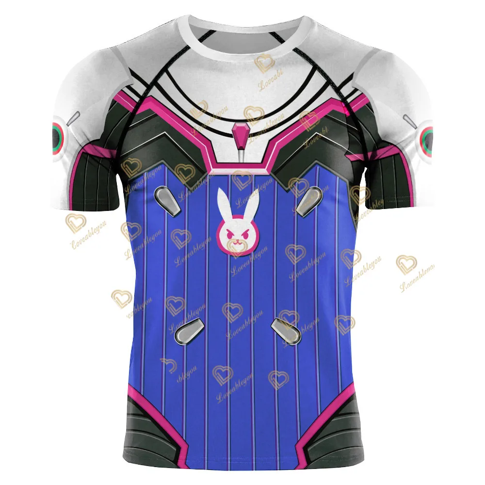 New Summer 3D Printed Unisex T Shirt Fashion Compression DVA Cosplay Costume T-Shirt Men Tops Tees Bodybuilding Mens Clothing
New Summer 3D Printed Unisex T Shirt Fashion Compression DVA Cosplay Costume T-Shirt Men Tops Tees Bodybuilding Mens Clothing