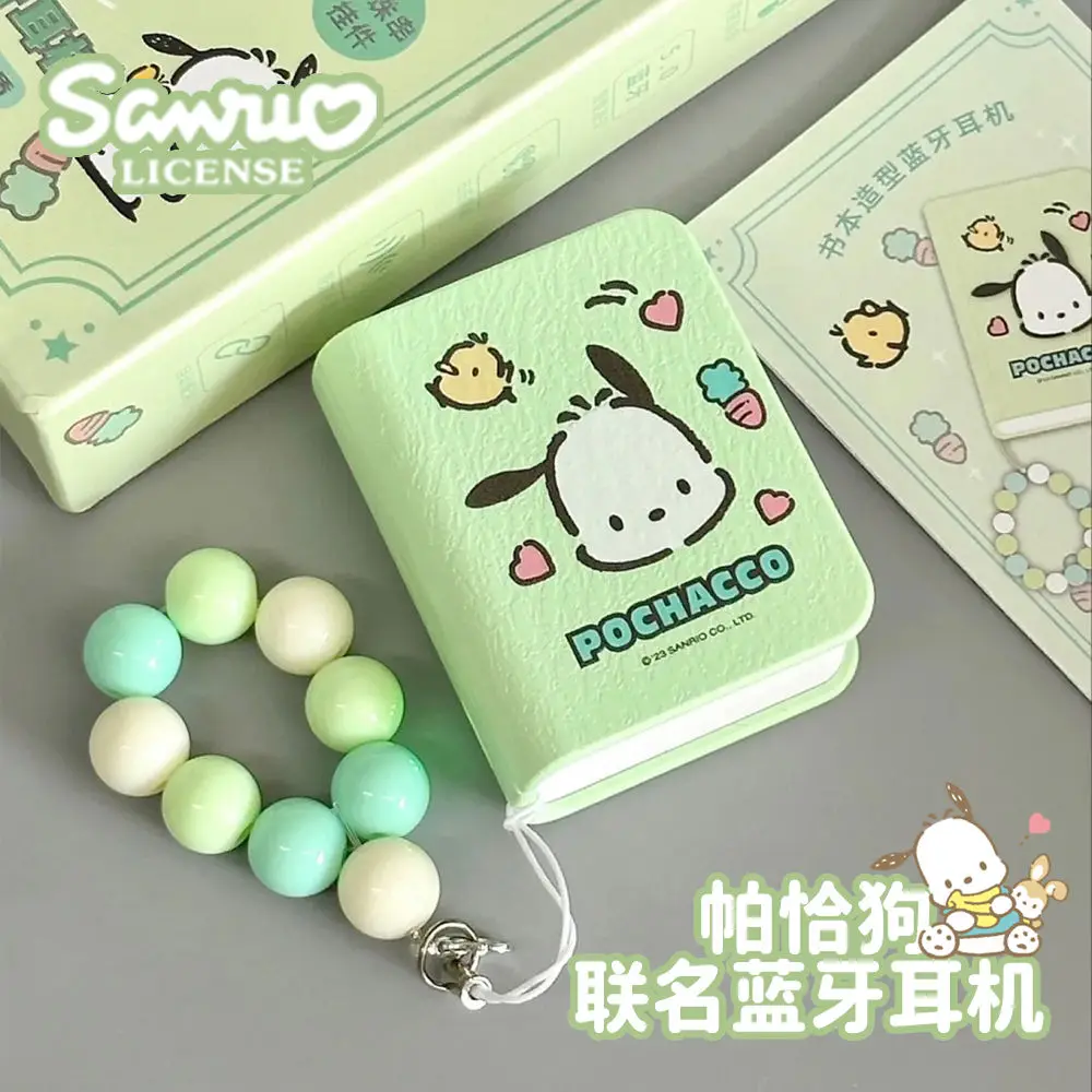 Sanrio Pochacco Book Bluetooth Headset Wireless Headphones Kawaii Kuromi Gift Applicable To Apple Android Fashion Headphones
Sanrio Pochacco Book Bluetooth Headset Wireless Headphones Kawaii Kuromi Gift Applicable To Apple Android Fashion Headphones