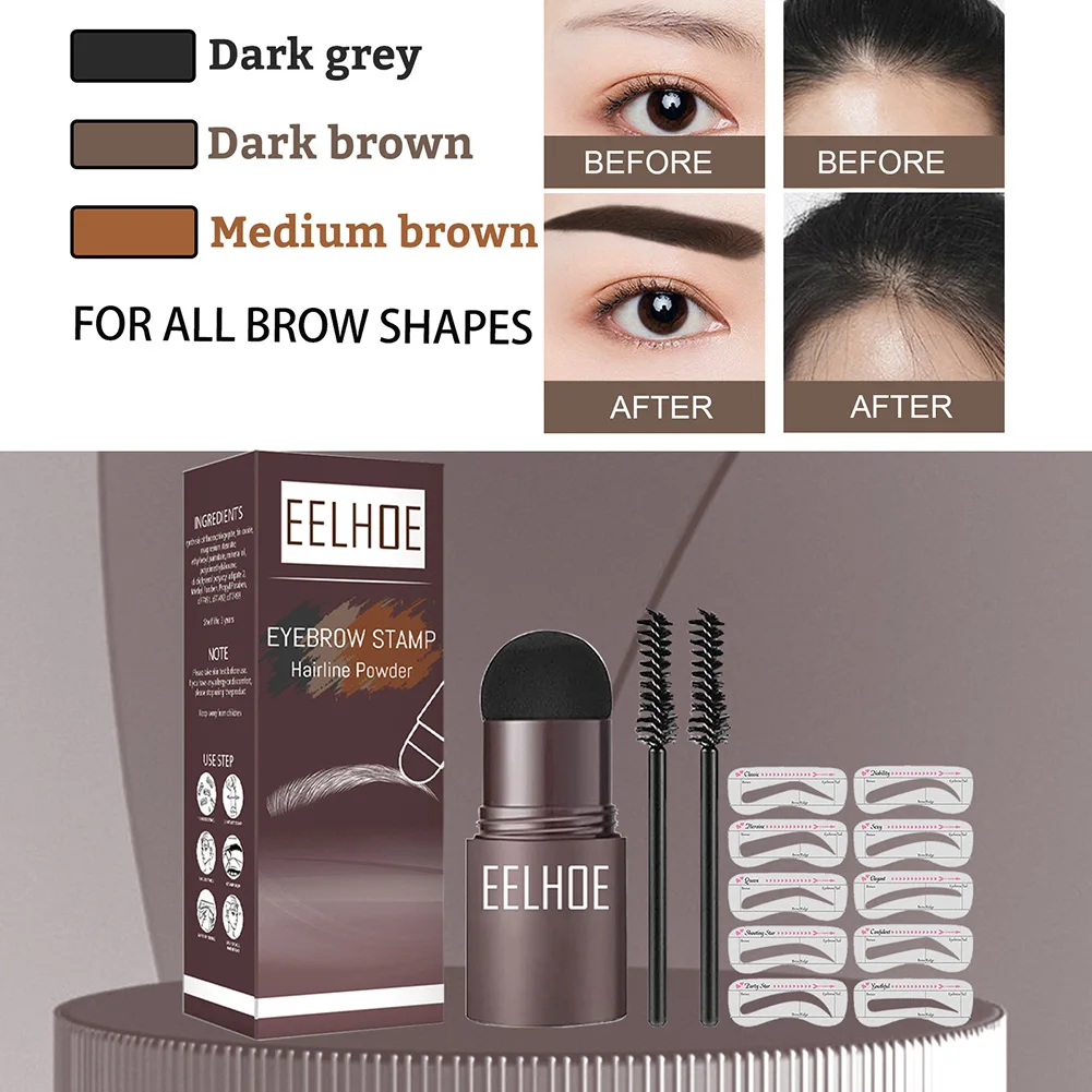 One Step Shaping Kit Stamp Set Eyebrow Shaping Kit Eyebrow Stamp and 5 Pair Brow Stencils Kit Fast Eyebrow Styling Kit for Women
One Step Shaping Kit Stamp Set Eyebrow Shaping Kit Eyebrow Stamp and 5 Pair Brow Stencils Kit Fast Eyebrow Styling Kit for Women