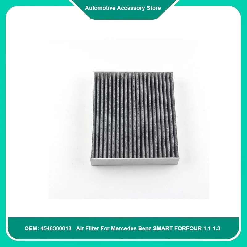 4548300018 A4548300018 1 шт. автомобильный воздушный фильтр для Mercedes Benz SMART FORFOUR 1,1 1,3 1,5 ROADSTER 0,7 Brabus 
4548300018 A4548300018 1 шт. автомобильный воздушный фильтр для Mercedes Benz SMART FORFOUR 1,1 1,3 1,5 ROADSTER 0,7 Brabus