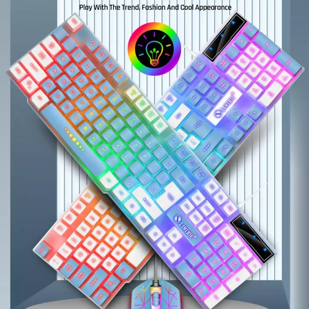 Keyboard 104 Keys Hotswap 60% Layout RGB Backlit Pudding Keycap Linear Red Switch For PC
Keyboard 104 Keys Hotswap 60% Layout RGB Backlit Pudding Keycap Linear Red Switch For PC