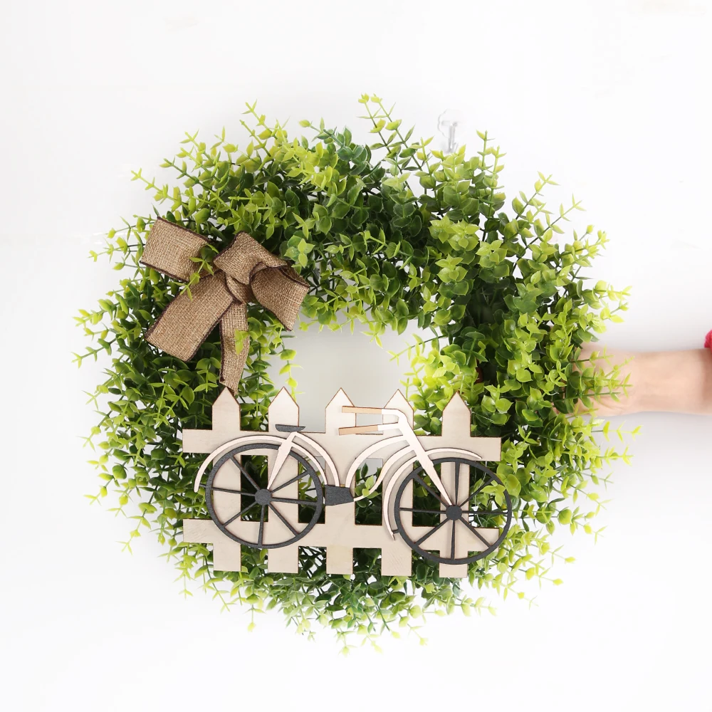 2022 spring decorative wreath home decoration natural rattan wreath wreath simulation green branch door decoration pendant
2022 spring decorative wreath home decoration natural rattan wreath wreath simulation green branch door decoration pendant