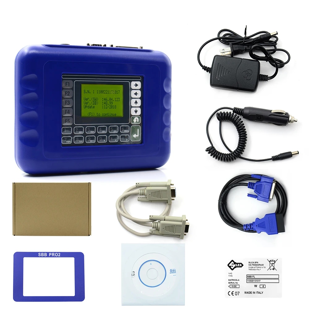 New arrived V48.88 SBB Pro2 Key Programmer Support Cars to Replace SBB v48.99 Key Programmer Free Ship
New arrived V48.88 SBB Pro2 Key Programmer Support Cars to Replace SBB v48.99 Key Programmer Free Ship