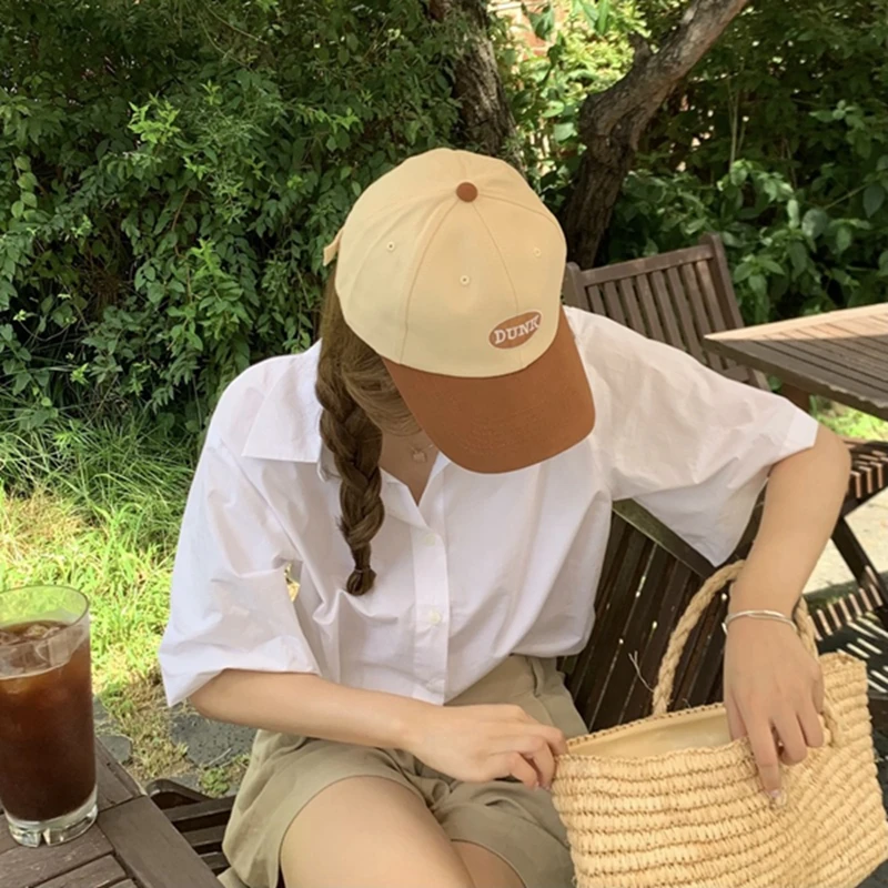 Fashion Contrast Color Baseball Caps Letter Embroidered Men Women Adjustable Snapback Hip Hop Hat Summer Unisex Streetwear Bone
Fashion Contrast Color Baseball Caps Letter Embroidered Men Women Adjustable Snapback Hip Hop Hat Summer Unisex Streetwear Bone