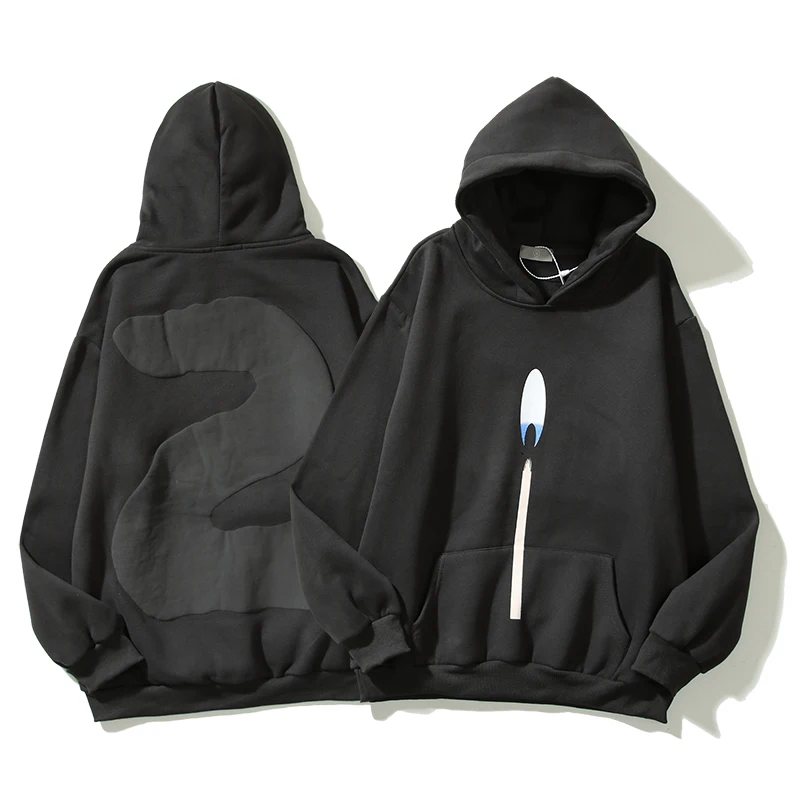 Kanye West Candle Fleece Hoodies Men's and Women's Streetwear Oversized Casual Sweatshirts Baggy Harajuku Hip Hop Hooded Hoody 
Kanye West Candle Fleece Hoodies Men's and Women's Streetwear Oversized Casual Sweatshirts Baggy Harajuku Hip Hop Hooded Hoody
