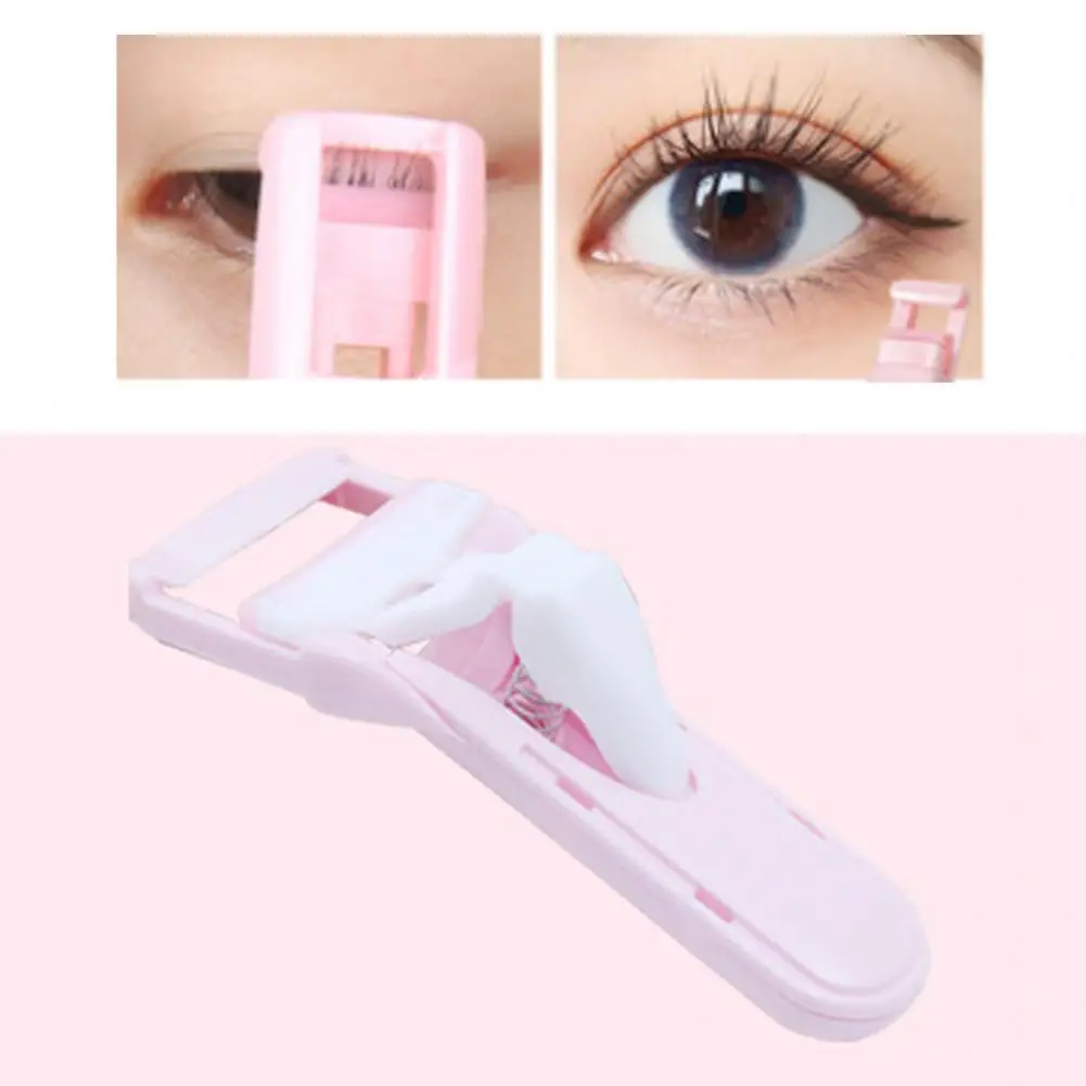 Eyelash Curler Easy to Use Effortless Bright Color Pressing Mini Eyelash Curler for Home
Eyelash Curler Easy to Use Effortless Bright Color Pressing Mini Eyelash Curler for Home