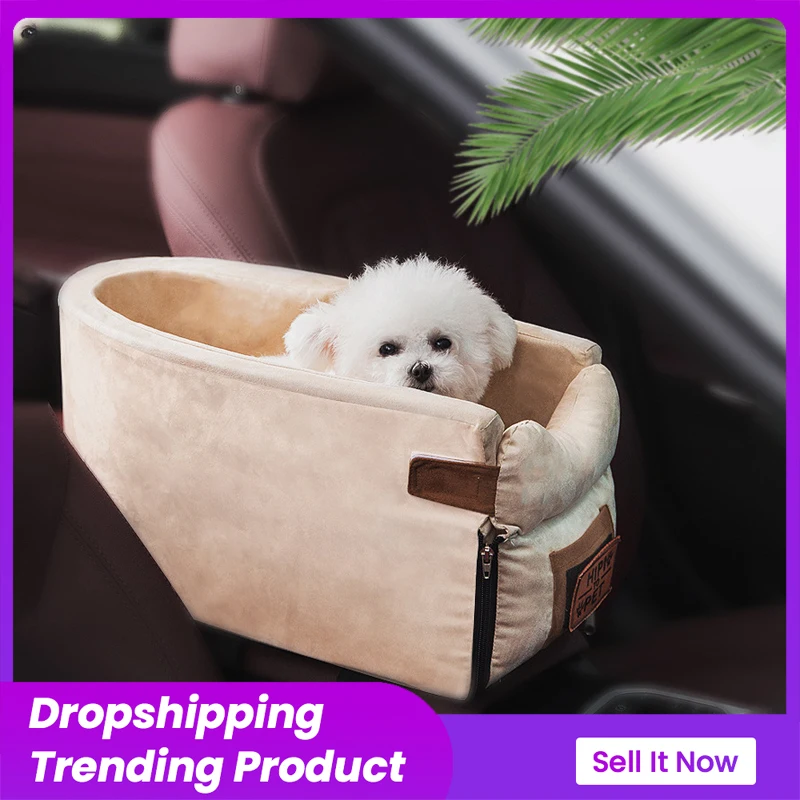 Portable Cat Dog Bed Travel Central Control Car Safety Pet Seat Transport Dog Carrier Protector For Small Dog Chihuahua Teddy
Portable Cat Dog Bed Travel Central Control Car Safety Pet Seat Transport Dog Carrier Protector For Small Dog Chihuahua Teddy
