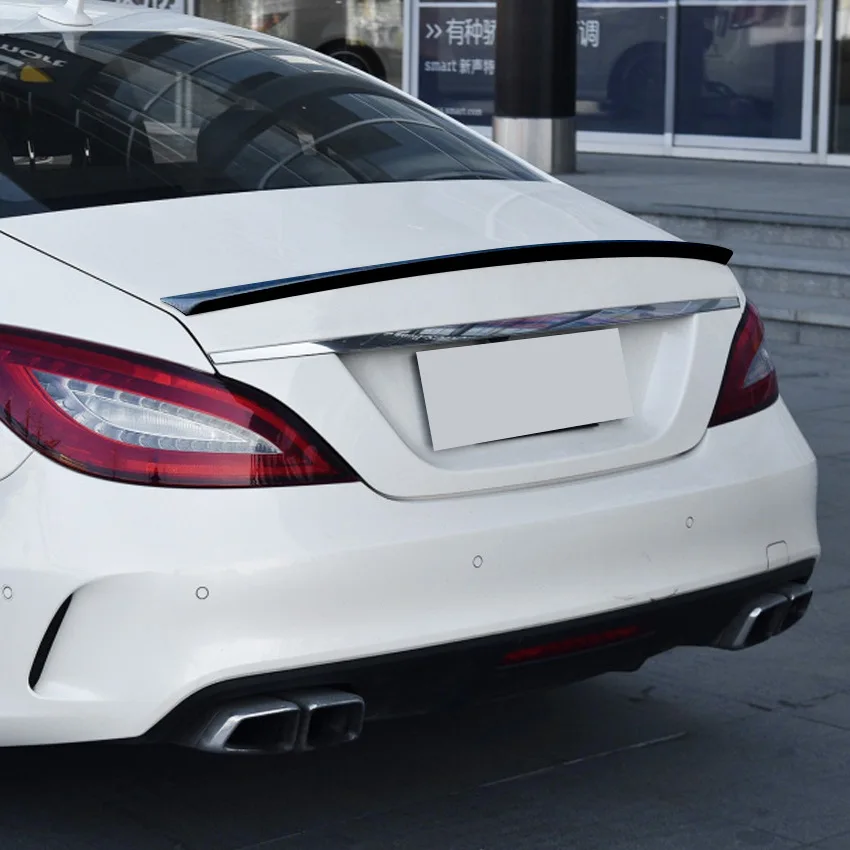 Спойлер для Mercedes CLS Class W218, черный задний спойлер багажника, крыло AMG Style 2011, 2012, 2013, 2014, 2015, 2016
Спойлер для Mercedes CLS Class W218, черный задний спойлер багажника, крыло AMG Style 2011, 2012, 2013, 2014, 2015, 2016