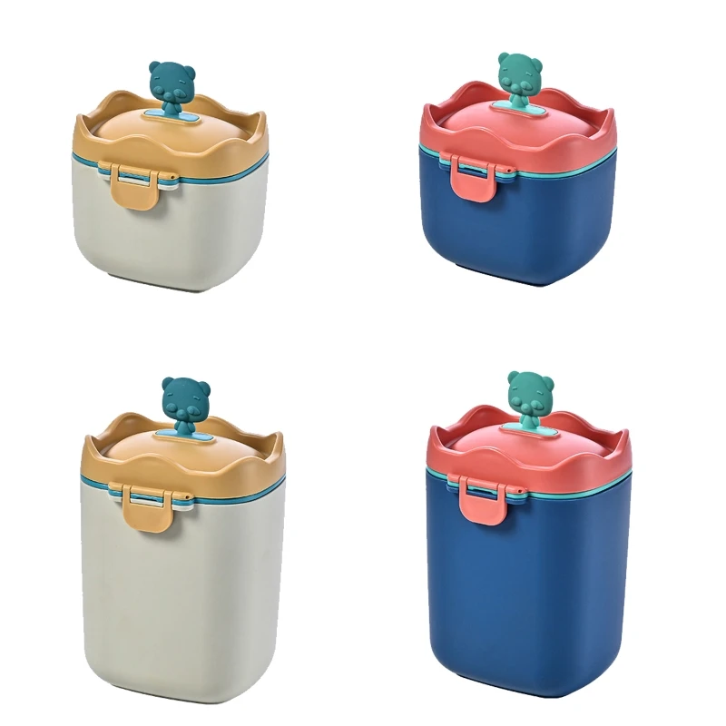 Portable Baby Food Storage Box BPA Free Formula Dispenser Cartoon Infant Milk Powder Box Toddler Snacks Cup
Portable Baby Food Storage Box BPA Free Formula Dispenser Cartoon Infant Milk Powder Box Toddler Snacks Cup