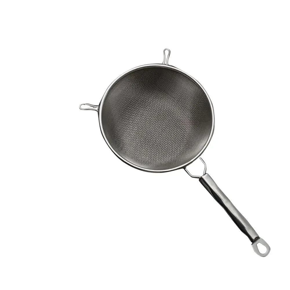 304 Stainless Steel Skimmer Strainer Colander Mesh Deep Fryer Oil Frying Scoop Noodles Dumpling Sieve Kitchen Tools Kitchenware 
304 Stainless Steel Skimmer Strainer Colander Mesh Deep Fryer Oil Frying Scoop Noodles Dumpling Sieve Kitchen Tools Kitchenware