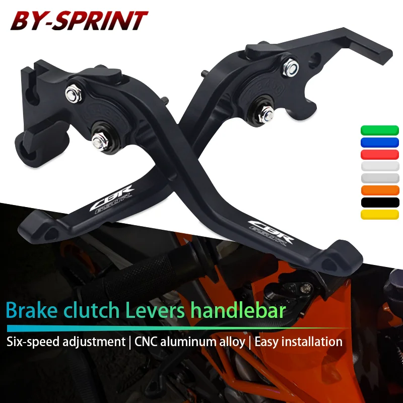 NEW 2022 Brake Clutch Lever For Honda CBR650R 19-22 CBR650F14-21 Motorcycle Adjustable Short Brake Clutch CBR 650R CBR 650F
NEW 2022 Brake Clutch Lever For Honda CBR650R 19-22 CBR650F14-21 Motorcycle Adjustable Short Brake Clutch CBR 650R CBR 650F