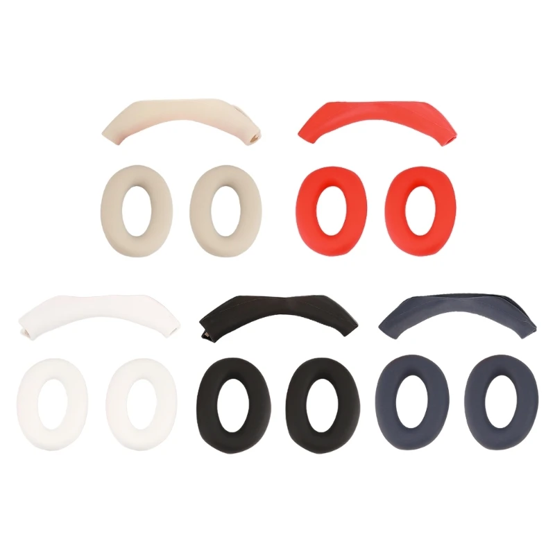 Durable Silicone Ear Pads for Sony WH-CH720N Headphone Sleeves Earmuff Easily Replaced EarPads Cover Earcups Headband Cover 
Durable Silicone Ear Pads for Sony WH-CH720N Headphone Sleeves Earmuff Easily Replaced EarPads Cover Earcups Headband Cover