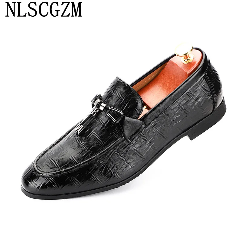 

Loafers Men Italiano Oxford Shoes for Men Leather Casual Shoes Sapato Office 2023 Casuales Coiffeur Slip on Shoes Men Chaussures