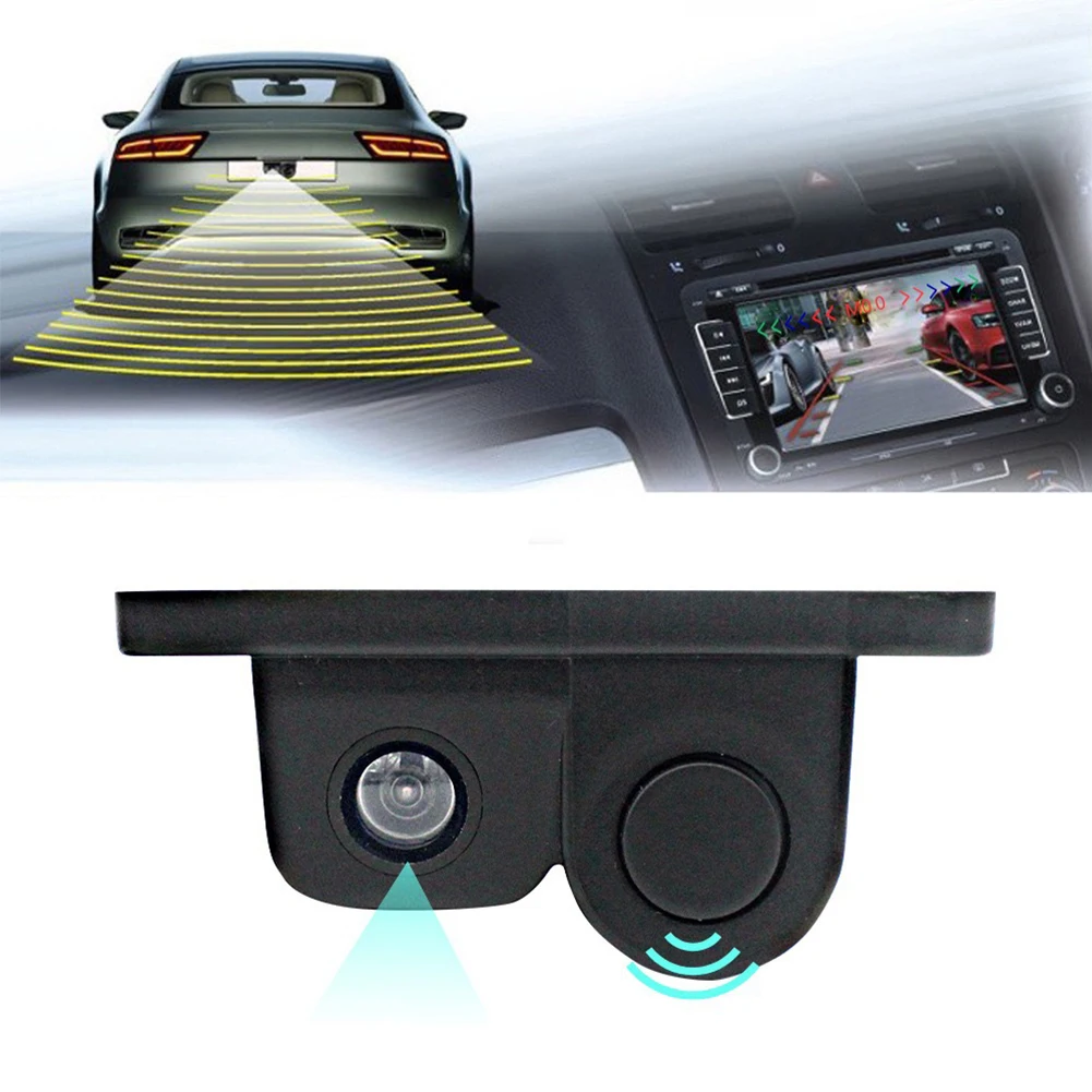 2 In 1 Car Parking Reversing Sensor Rear View Backup Night Vision Camera Kit Reversing Camera Power Cord Video Extension Cable
2 In 1 Car Parking Reversing Sensor Rear View Backup Night Vision Camera Kit Reversing Camera Power Cord Video Extension Cable