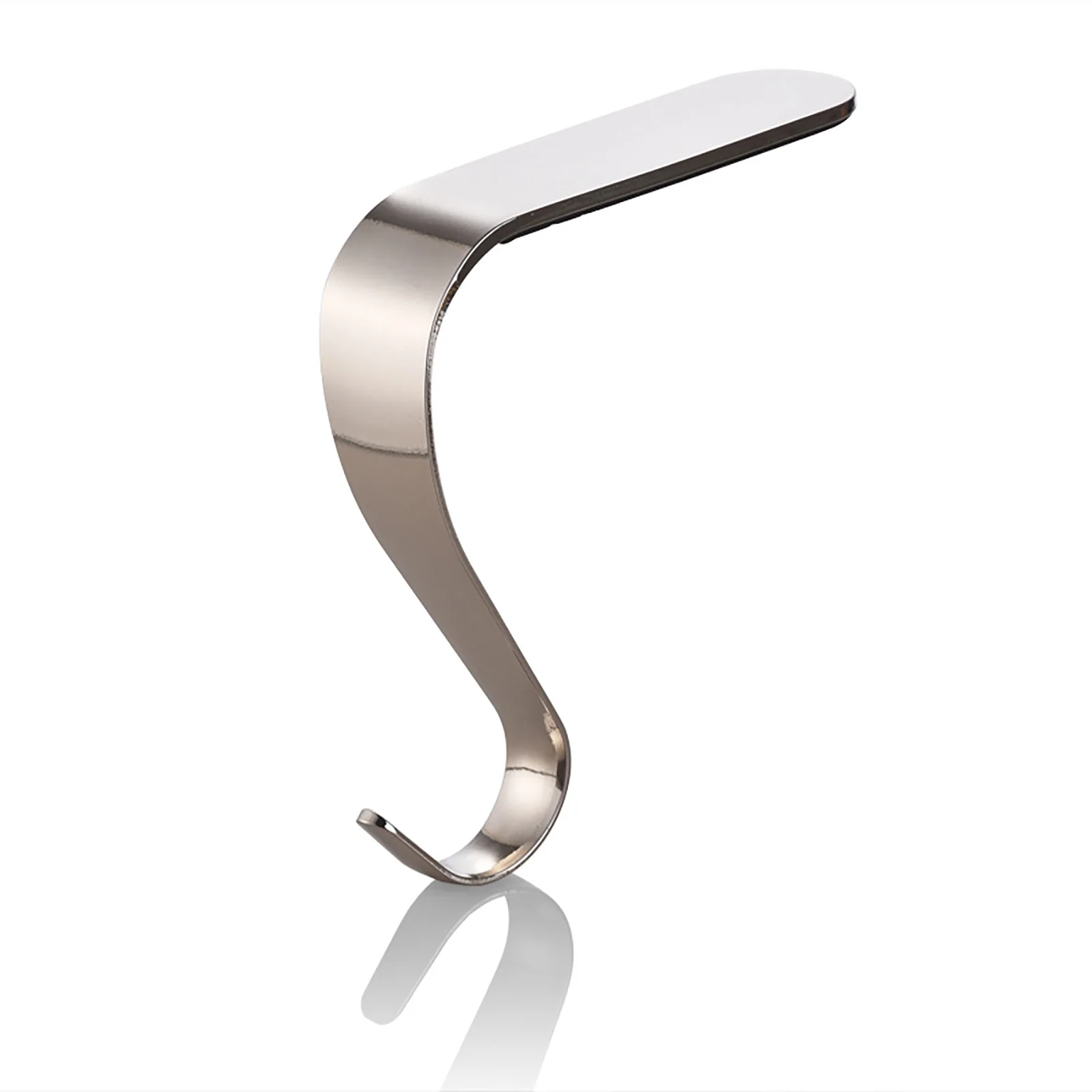 1pc Christmas Fireplace Hook Stainless Steel Christmas Stocking Hook Holders Christmas Supplies For Hanging Garland Ornaments
1pc Christmas Fireplace Hook Stainless Steel Christmas Stocking Hook Holders Christmas Supplies For Hanging Garland Ornaments