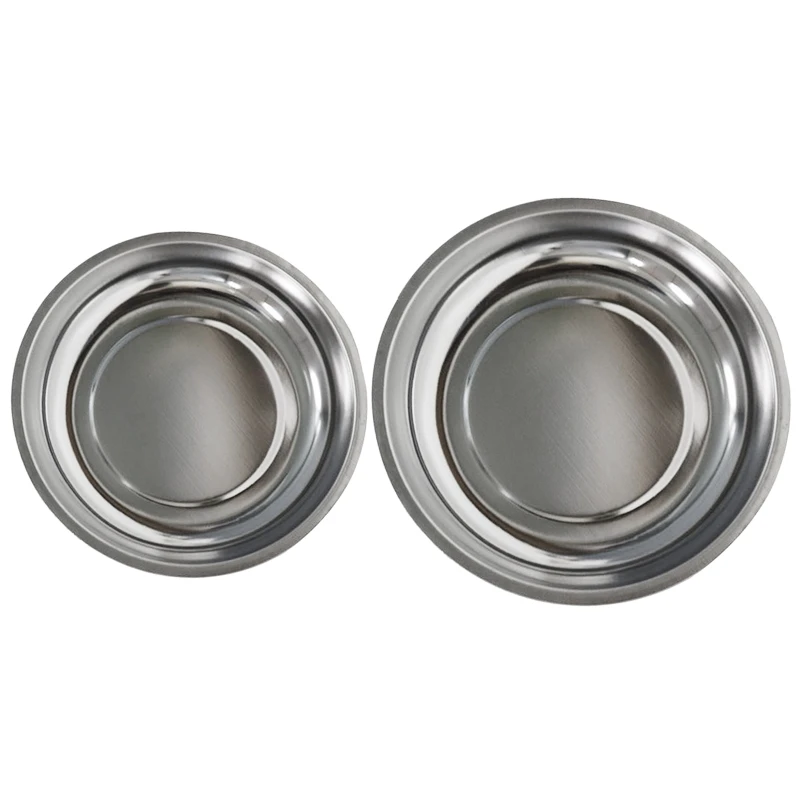 Mini Magnetic Parts Tray Stainless Steel Magnetic Bowl Tool Socket Screw Holder for Bolts/ Nuts/Wrenches/ Small Drop Shipping
Mini Magnetic Parts Tray Stainless Steel Magnetic Bowl Tool Socket Screw Holder for Bolts/ Nuts/Wrenches/ Small Drop Shipping