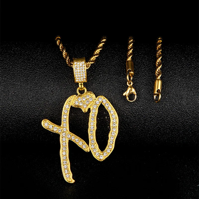 Hip Hop Iced Out Bling Xo Letter Pendant Necklace Statement Men Women Hip Hop Rap Cool Fashion Jewelry Gift
Hip Hop Iced Out Bling Xo Letter Pendant Necklace Statement Men Women Hip Hop Rap Cool Fashion Jewelry Gift