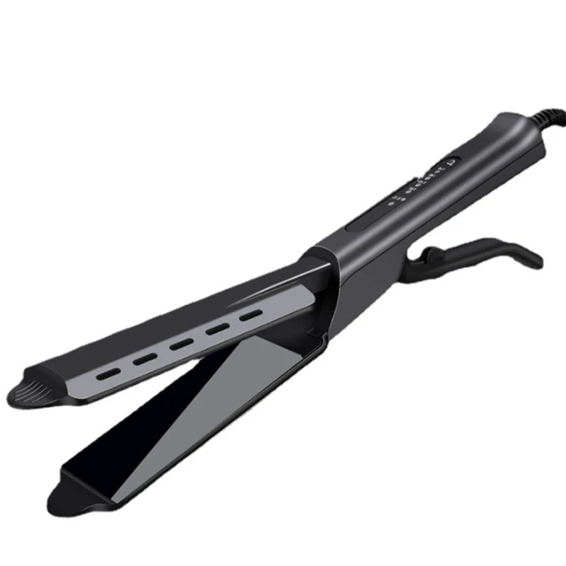 Professional Hair Straightener Tourmaline Ceramic Curling Hair Straightener For Women Hair, Hair Tools
Professional Hair Straightener Tourmaline Ceramic Curling Hair Straightener For Women Hair, Hair Tools