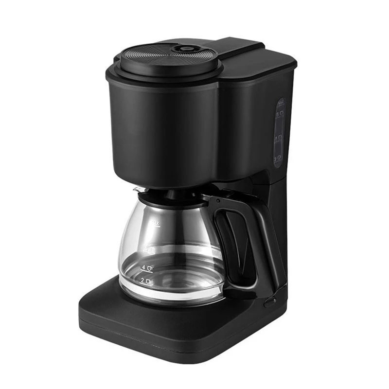 Drip Coffee Machine Plus Hot Water System Coffee Maker Portable Coffeemaker for Office Bar Kitchen Cafe EU Plug
Drip Coffee Machine Plus Hot Water System Coffee Maker Portable Coffeemaker for Office Bar Kitchen Cafe EU Plug