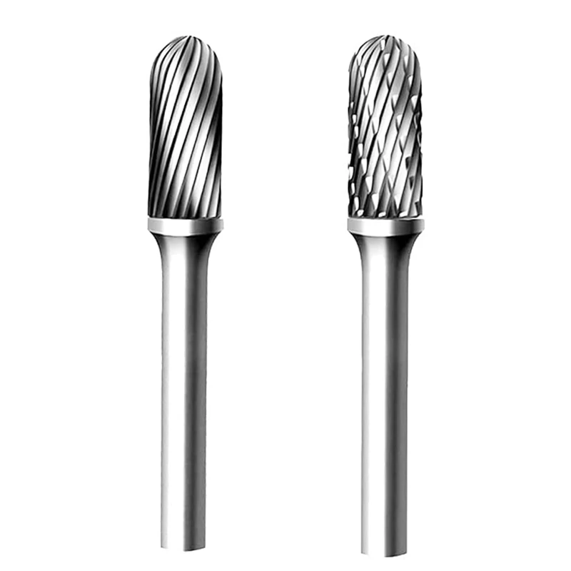 2 Pcs 10Mm Aluminum Cutting Tips Single/Double Blade Tungsten Carbide Burr File With 1/4 Shank For Rotary Tool (C Type)
2 Pcs 10Mm Aluminum Cutting Tips Single/Double Blade Tungsten Carbide Burr File With 1/4 Shank For Rotary Tool (C Type)