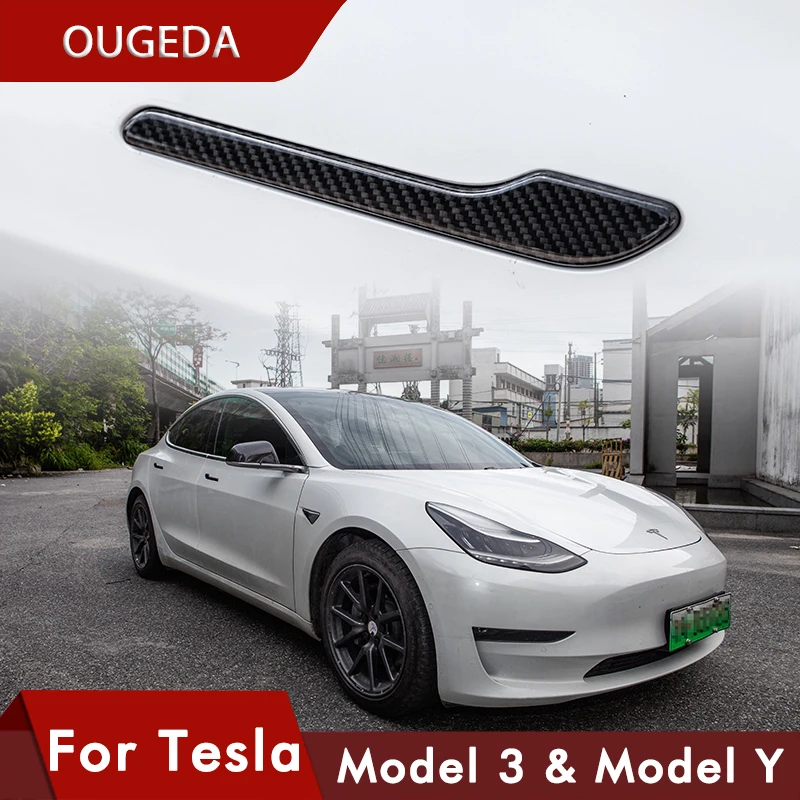 Новая защита дверной ручки OUGEDA для Tesla Model 3 2021, аксессуары из настоящего углеродного волокна, дверные ручки Model3 4 шт./компл.
Новая защита дверной ручки OUGEDA для Tesla Model 3 2021, аксессуары из настоящего углеродного волокна, дверные ручки Model3 4 шт./компл.