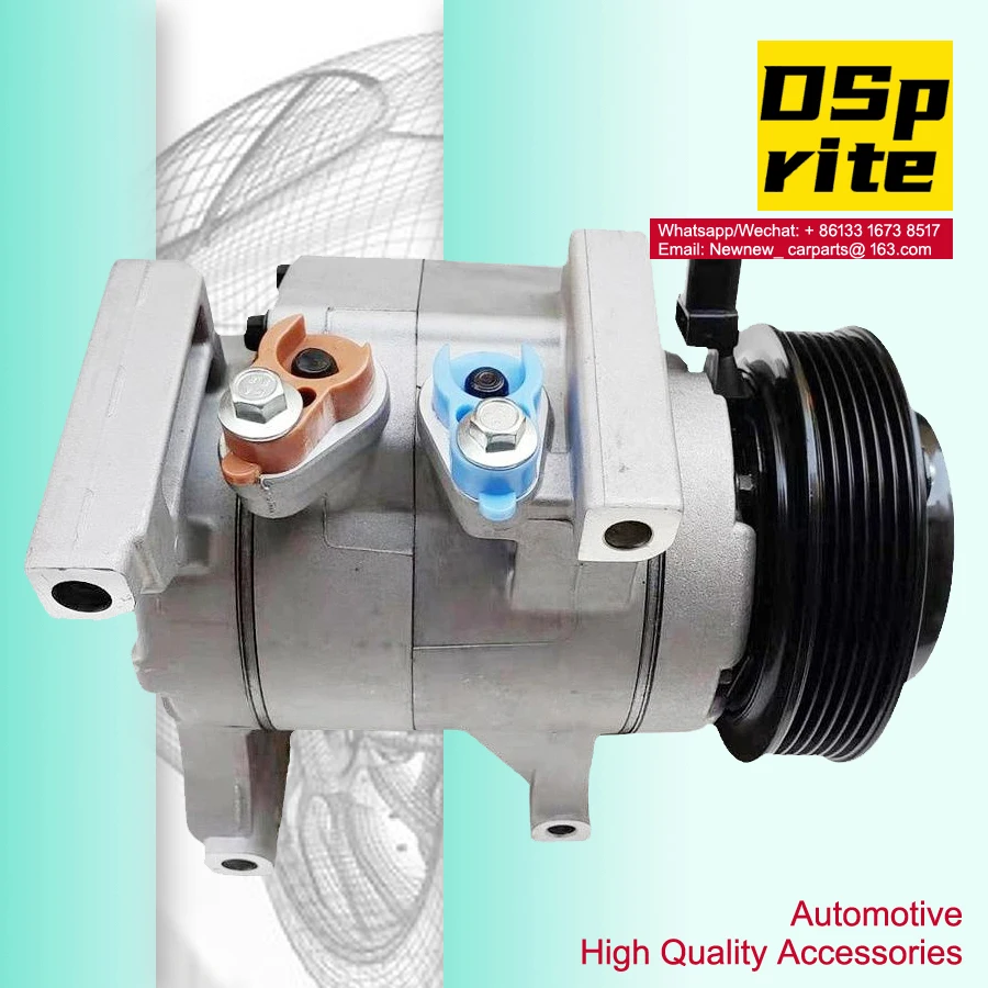 AC Compressor for Jeep Grand Cherokee Dodge Challenger Charger Durango RL021637AD 68021637AD 68021637AE 68021637AC R8021637AD
AC Compressor for Jeep Grand Cherokee Dodge Challenger Charger Durango RL021637AD 68021637AD 68021637AE 68021637AC R8021637AD