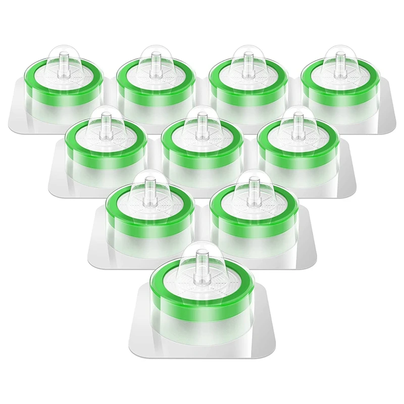 50 Sterile Syringe Filters PES, 0.22Um Pore Size, 33 Mm Membrane Diameter, Hydrophilic Filtration High Throughput
50 Sterile Syringe Filters PES, 0.22Um Pore Size, 33 Mm Membrane Diameter, Hydrophilic Filtration High Throughput