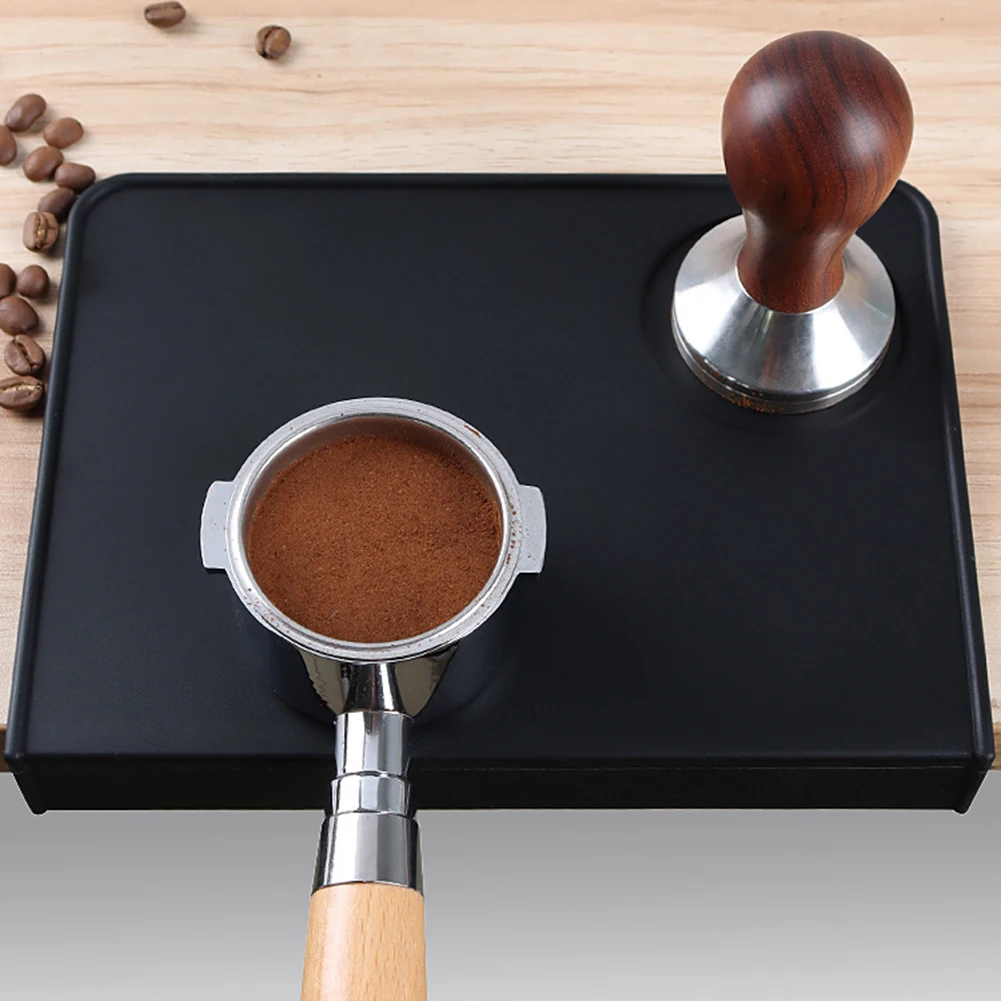 Espresso Coffee Tamper Mat Food Grade Silicone Anti-Slip Coffee Tamping Pad Barista Tool Easy To Clean for Home Bar Coffee Shop
Espresso Coffee Tamper Mat Food Grade Silicone Anti-Slip Coffee Tamping Pad Barista Tool Easy To Clean for Home Bar Coffee Shop