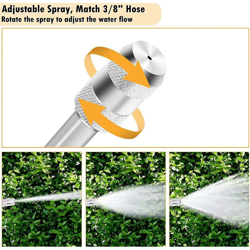 Sprayer Sprayer Wand Adapter 29 Inches 3/8\\\\\\\\\\\\\\\" Barb Brass Handheld Lawn Patio Porch Replace For Greenhouse
Sprayer Sprayer Wand Adapter 29 Inches 3/8\\\\\\\\\\\\\\\" Barb Brass Handheld Lawn Patio Porch Replace For Greenhouse