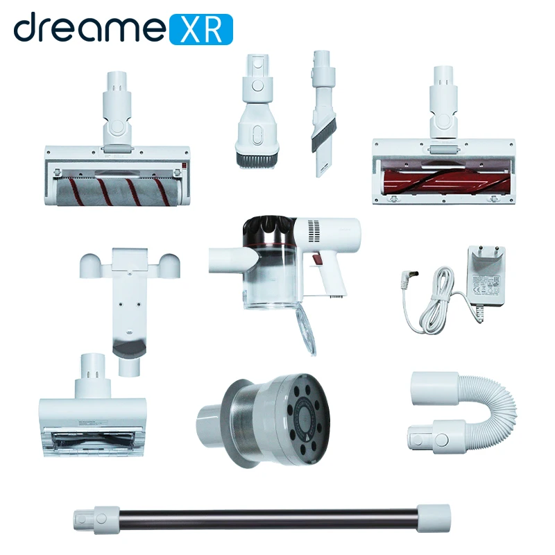 【Original】Dreame XR Handheld Vacuum Cleaner Accessories /Main Machine/Charging Base/Cyclone Component/Extension Tube/Brush
【Original】Dreame XR Handheld Vacuum Cleaner Accessories /Main Machine/Charging Base/Cyclone Component/Extension Tube/Brush