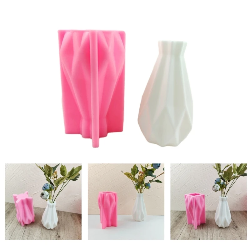 652F Rhombus Flower Pot Silicone Resin Mold Flower Epoxy Resin Casting Mold Succulent Vase Cement Mold Plant Holder Wax Mold
652F Rhombus Flower Pot Silicone Resin Mold Flower Epoxy Resin Casting Mold Succulent Vase Cement Mold Plant Holder Wax Mold