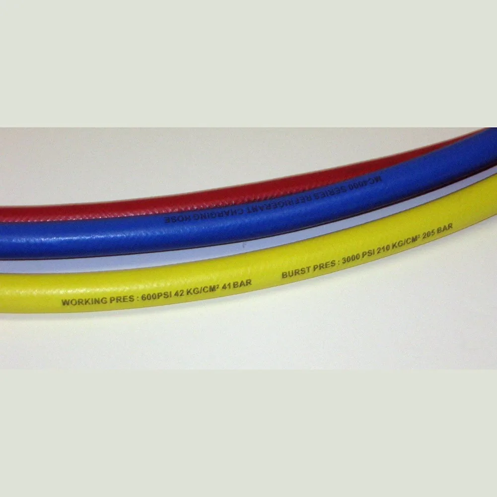 Brand New Durable High Quality Charging Hose 40360 600-3000 PSI 60\" Air Conditioning Charging HVAC Hoses Manifold
Brand New Durable High Quality Charging Hose 40360 600-3000 PSI 60\" Air Conditioning Charging HVAC Hoses Manifold
