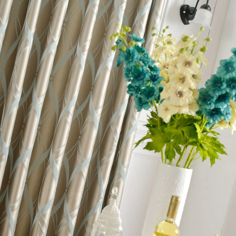 New Curtains for Living Dining Room Bedroom Simple and Modern High-precision Jacquard Light Luxury Window Curtain Room Decor
New Curtains for Living Dining Room Bedroom Simple and Modern High-precision Jacquard Light Luxury Window Curtain Room Decor
