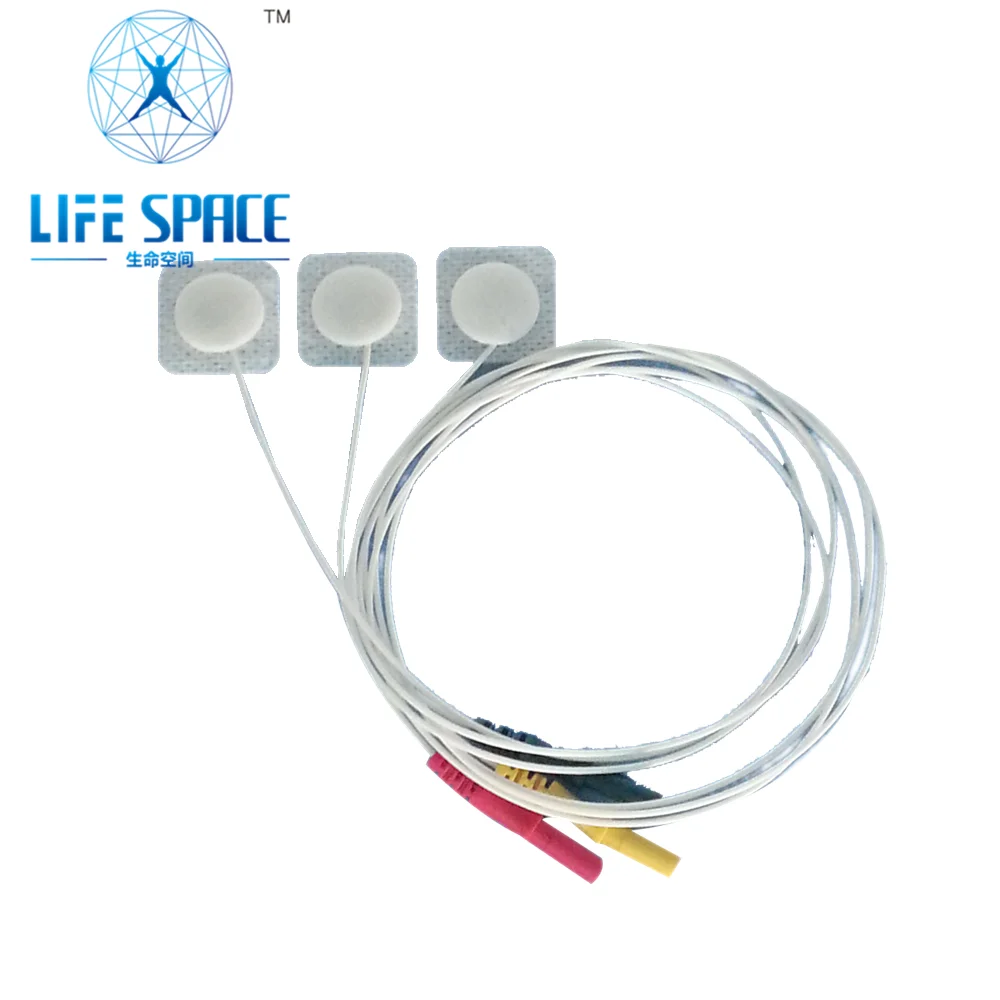 FB22 Disposable Non-woven electordes with lead wires, paediatric/neonates, ecg 3pcs/set(The picture shows a set)
FB22 Disposable Non-woven electordes with lead wires, paediatric/neonates, ecg 3pcs/set(The picture shows a set)