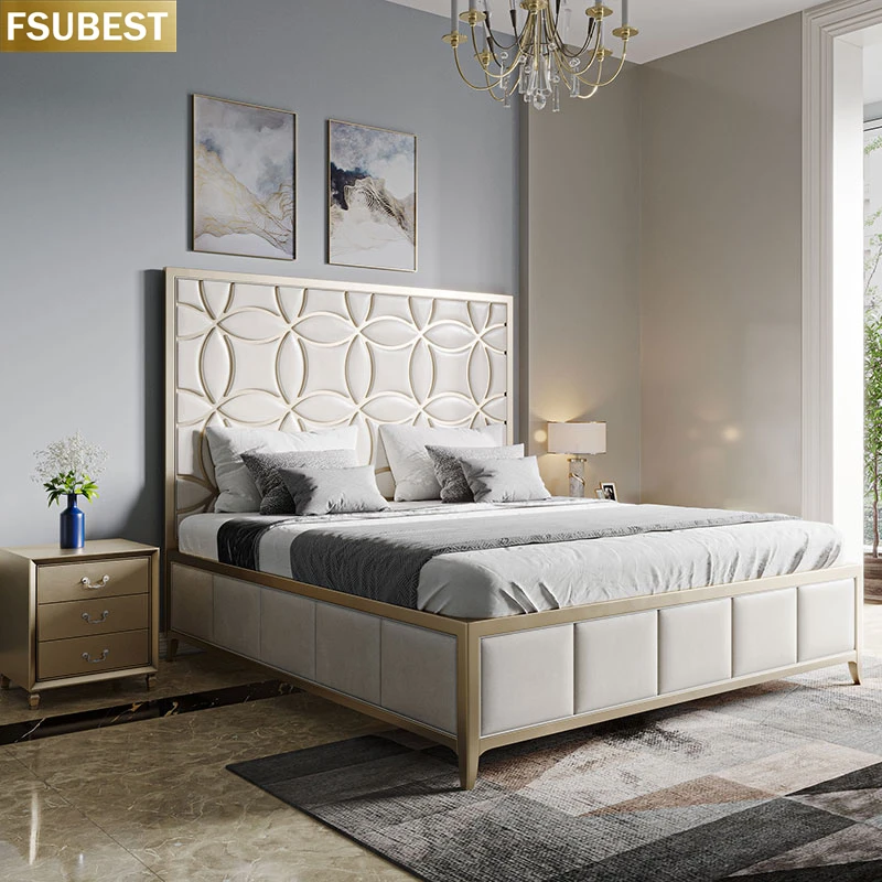 European King Size Bedding Set Designer Style Luxury Bed Frame Lit Cama Yatak Letto Letti Bedden Bedroom Furniture Queen Double
European King Size Bedding Set Designer Style Luxury Bed Frame Lit Cama Yatak Letto Letti Bedden Bedroom Furniture Queen Double
